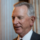 Sen. Tommy Tuberville (R-Ala.) speaks with reporters at the U.S. Capitol Sept. 28, 2022.